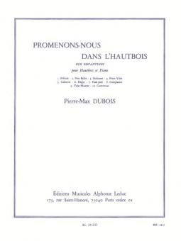 Promenons-Nous Dans L Hautbois 