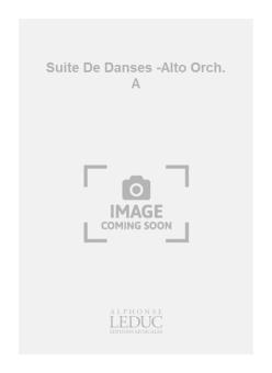 Suite De Danses 