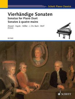 Sonatas for Piano Duet 