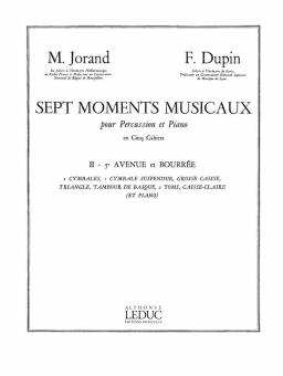 7 Moments Musicaux Vol. 2 