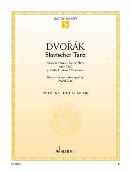 Slavonic Dance in E Minor Download