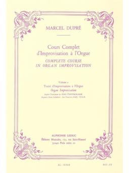 Cours Complet d'Improvisation à l'Orgue Vol. 2 