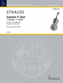 Sonate F-Dur Op. 6 - First edition of 1st version Download