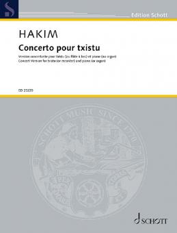 Concerto pour txistu Download