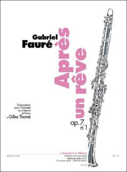 Après un rêve op. 7/1 