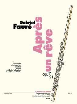 Après un rêve op. 7/1 