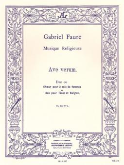 Ave Verum 