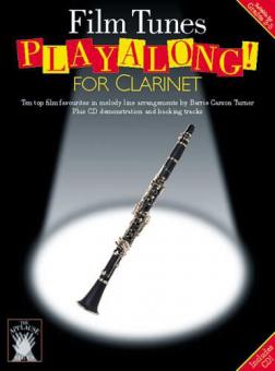 Film Tunes Playalong Clarinet 