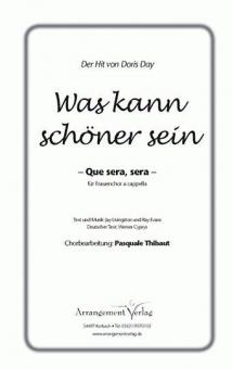 Que sera, sera 
