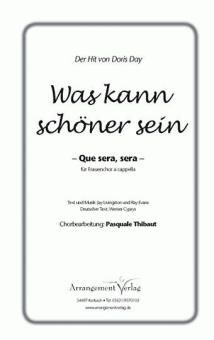 Que sera, sera 