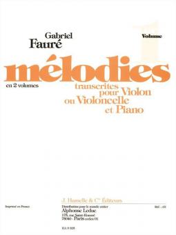 Melodies Vol. 1 