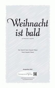 Weihnacht ist bald 