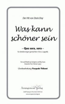 Que sera, sera 