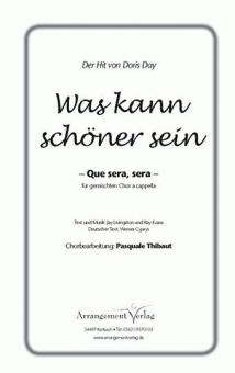 Que sera, sera 