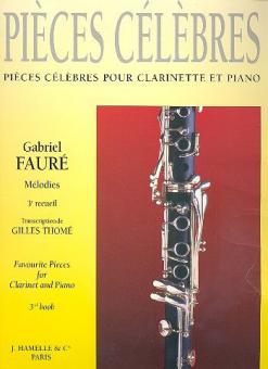 Pieces Celebres Vol. 3 