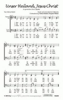 Unser Heiland, Jesus Christ 