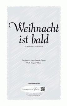 Weihnacht ist bald 