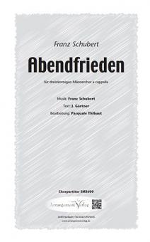 Abendfrieden 