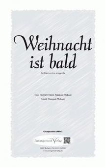 Weihnacht ist bald 