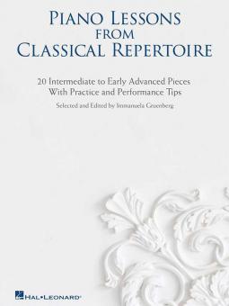Piano Lessons from Classical Repertoire 