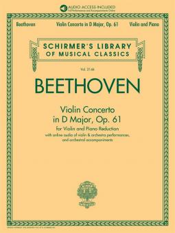 Violin Concerto in D Major op. 61 