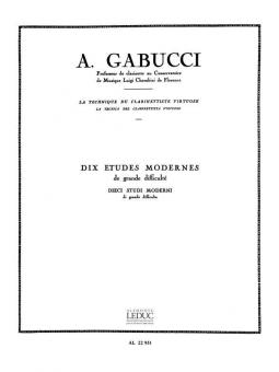 10 Etudes Modernes 
