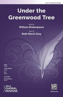 Under the Greenwood Tree Standard