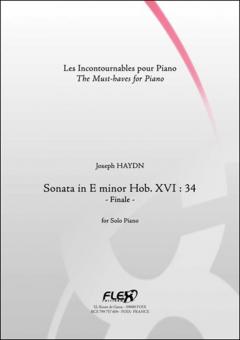 Sonata in E minor Hob. XVI:34 