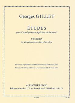 Studies for the Advanced Teaching of the Oboe 