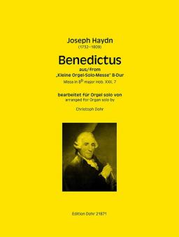 Hochzeitsmusik für Orgel 21: Benedictus 