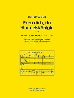 Freu dich, du Himmelskönigin 