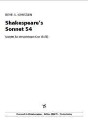 Shakespeare's Sonnet 54 