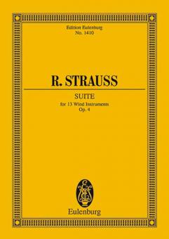 Suite Bb Major Op. 4 Download