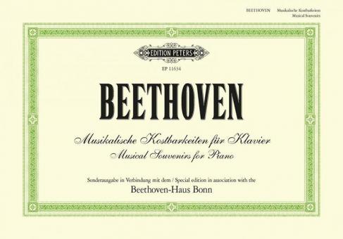Souvenirs musicales para piano 