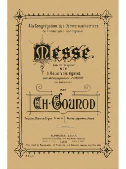 Mass No. 4 in C major 