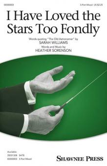 I Have Loved the Stars Too Fondly Standard