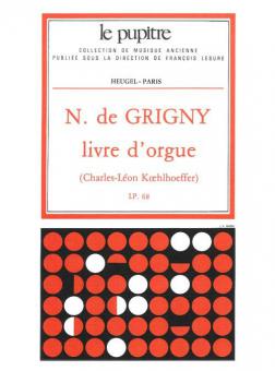 Livre d'Orgue 