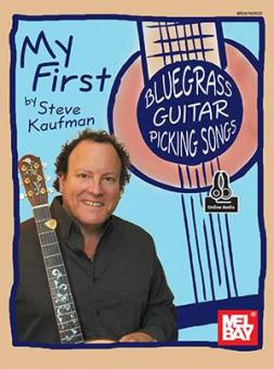 My First Bluegrass Guitar Picking Songs 