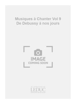 Musiques à Chanter 