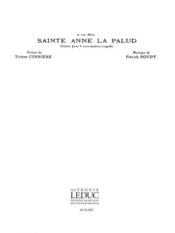 Sainte-Anne La Palud 