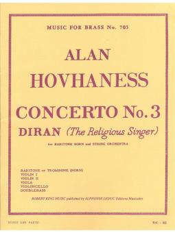 Concerto Nr. 3 Diran 