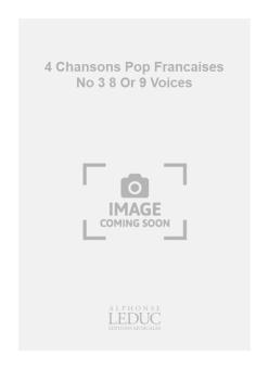 4 Chansons Pop Francaises No. 3 