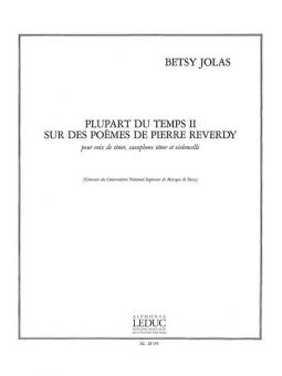 Plupart Du Temps No. 2 