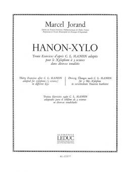 Hanon-xylo 