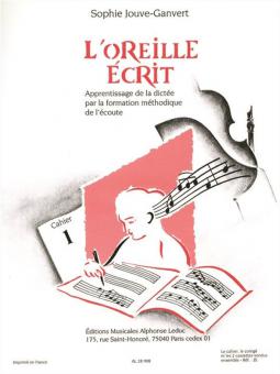 Oreille Ecrit Vol.1 