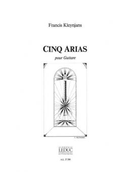 5 Arias 