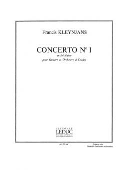 Concerto No. 1 En Sol Majeur 