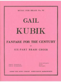 Fanfare For The Century 