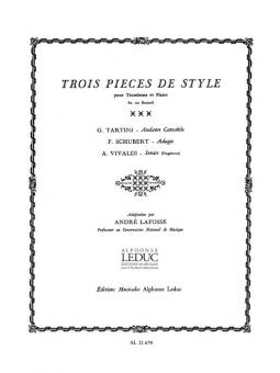 3 Pieces de Style 