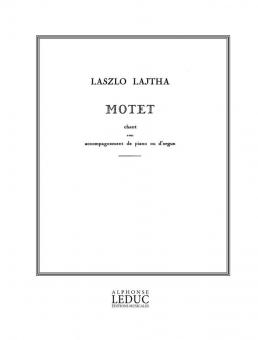 Motet Op. 8 